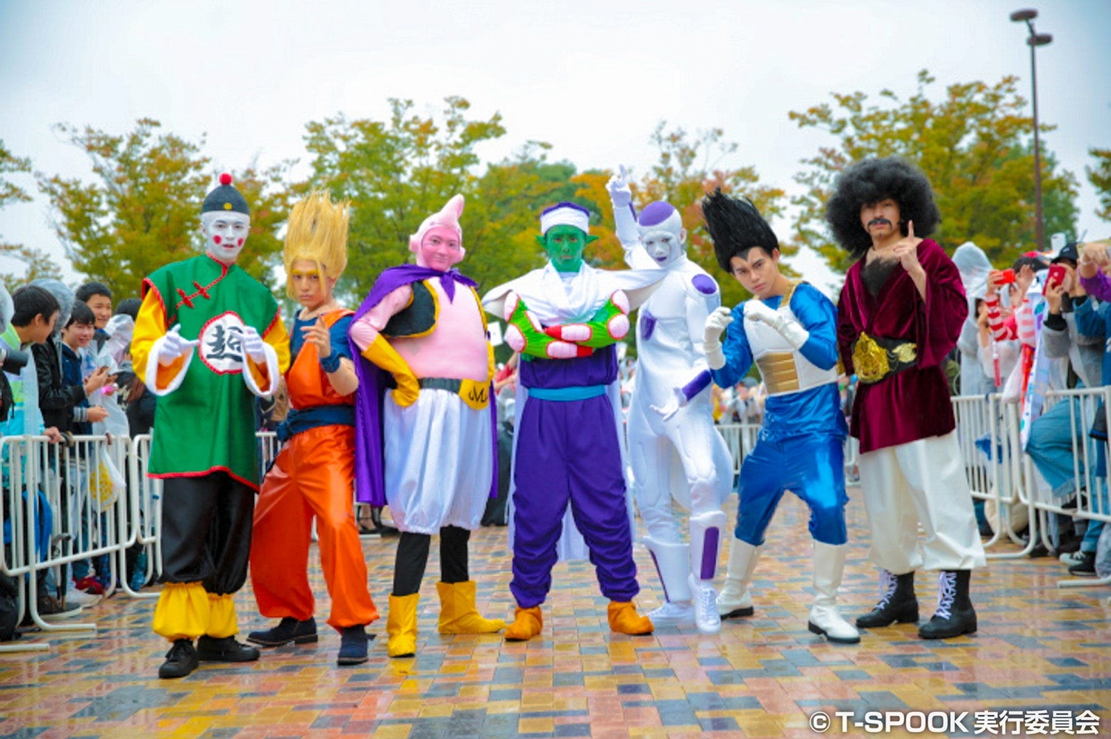 超特急（C）T-SPOOK実行委員会