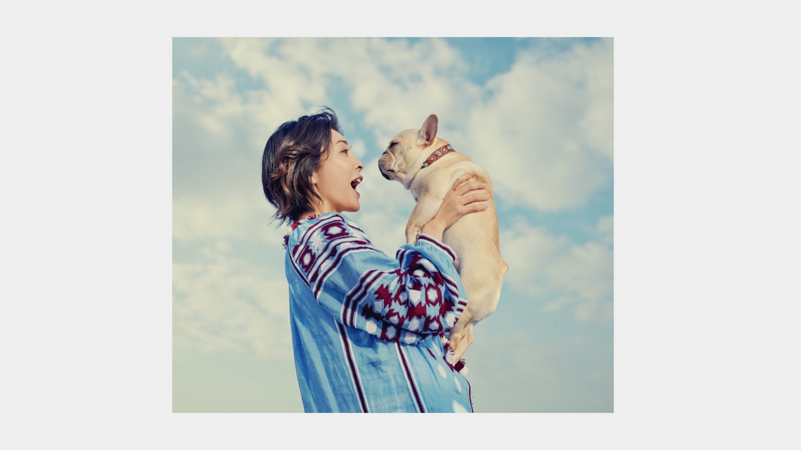 竹内結子出演の新CM『KISS is my life.』篇より（提供写真）