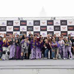 KID PHENOMENO、WOLF HOWL HARMONY、THE JET BOY BANGERZ、SHOKICHI、AKIRA、NAOTO、DJ DARUMA(提供写真)
