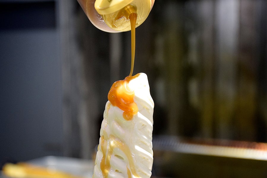 LONG! LONGER!! LONGEST!!! キャラメルソース