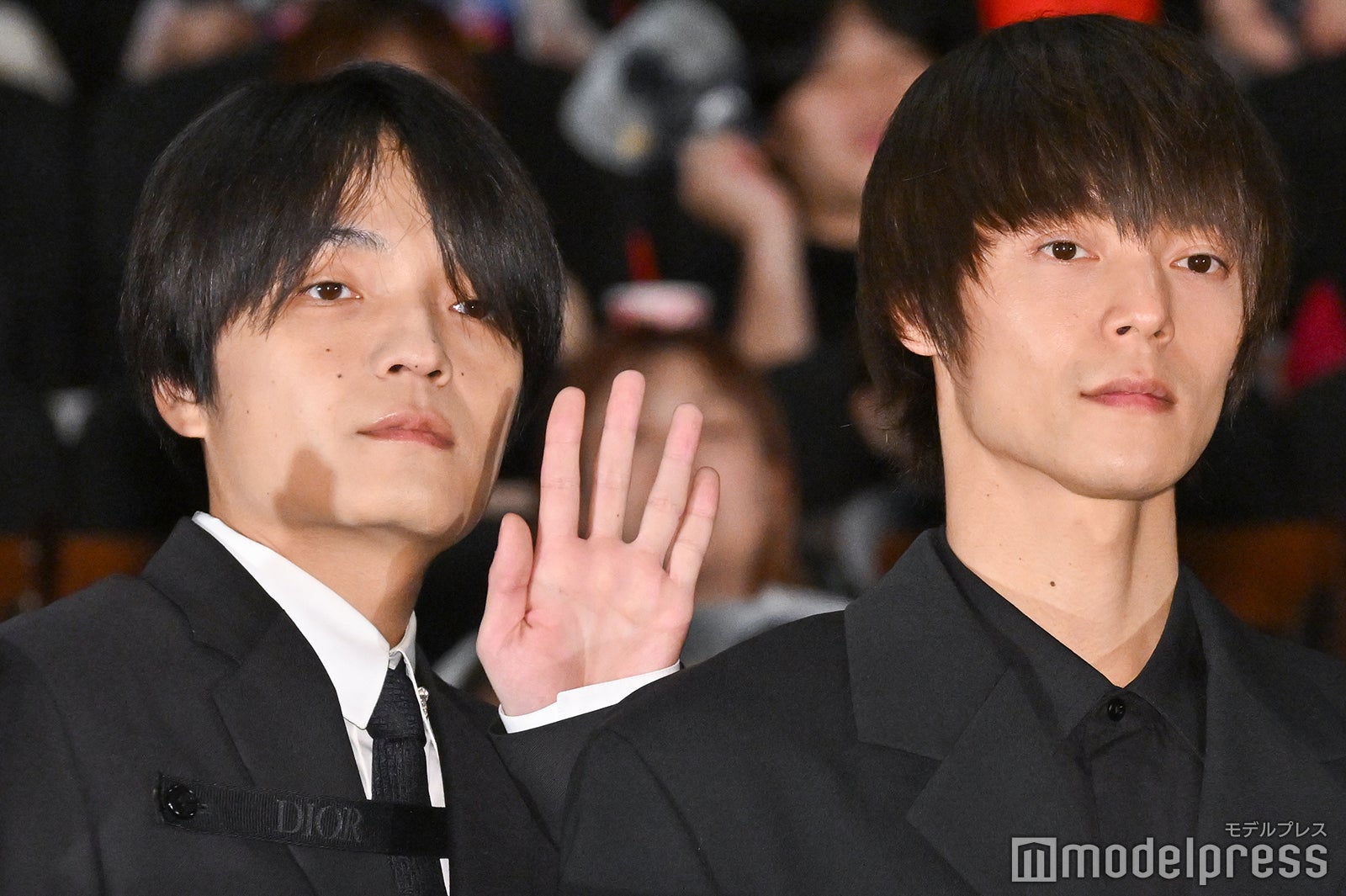 岡山天音、窪田正孝（C）モデルプレス