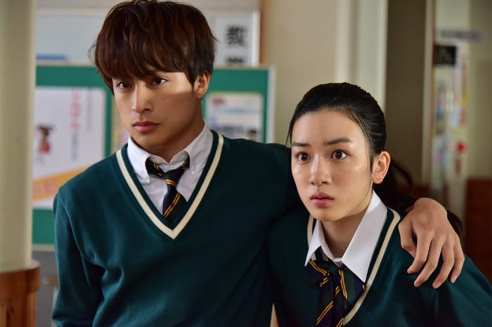 映画「ひるなかの流星」場面カット(C)2017 フジテレビジョン 東宝 集英社 (C)やまもり三香/集英社