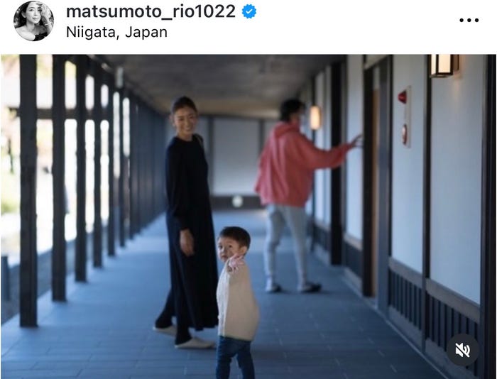 松本莉緒Instagramより