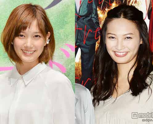 本田翼&大政絢、お揃いディズニー“デート”を報告 美女2人のプライベートに「まさに夢の国」