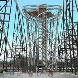 「FUJIYAMAスライダー」イメージ/画像提供:富士急行