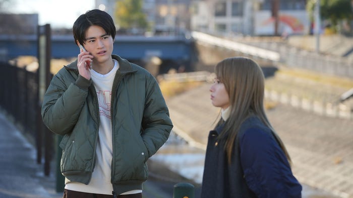 鈴鹿央士、山本舞香「闇バイト家族」第8話(C)「闇バイト家族」製作委員会