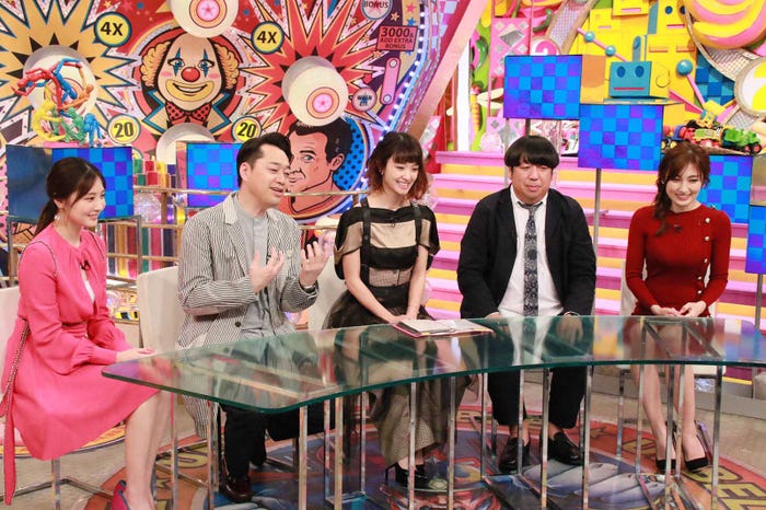 番組の様子 (C)フジテレビ