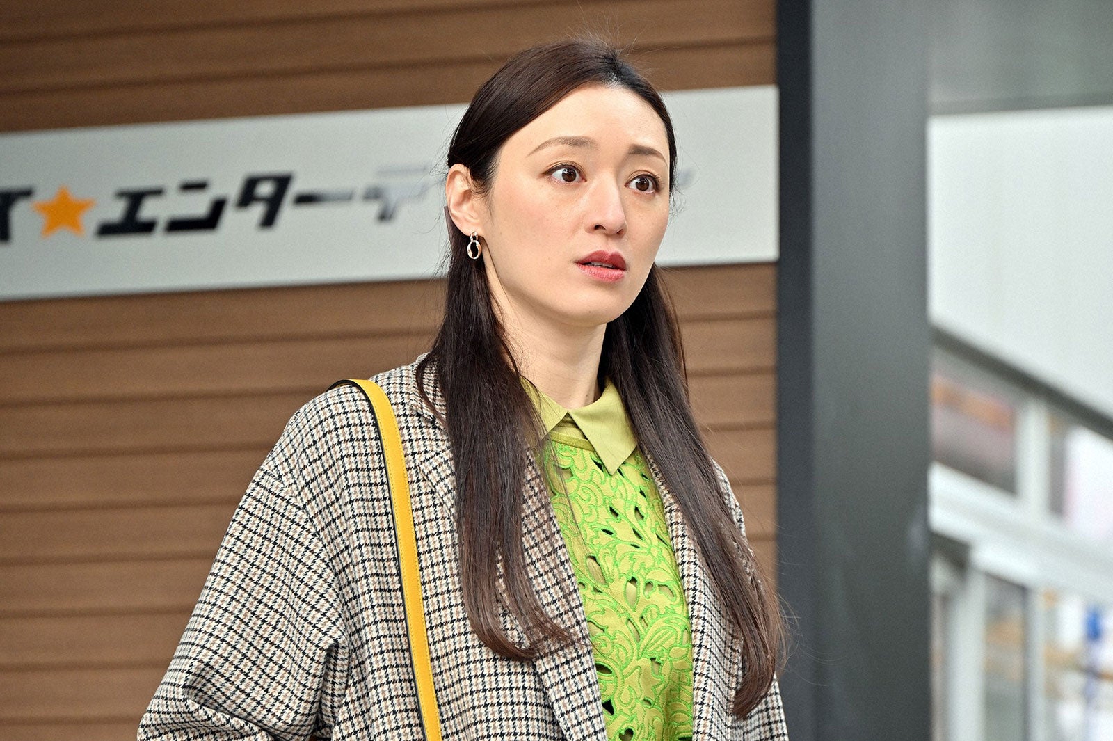 栗山千明／「ファイトソング」第5話より（C）TBS