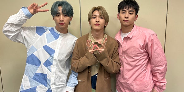 ポ 髙塚大夢 西洸人 2点セット INI許豊凡・高塚大夢・西洸人「よるのブランチ」企画第3弾で体当たり