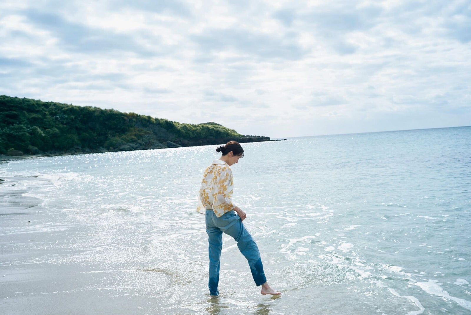 撮影：三宮幹史／比嘉愛未エッセイ「タイトル未定（仮）」（6月10日発売／講談社）より