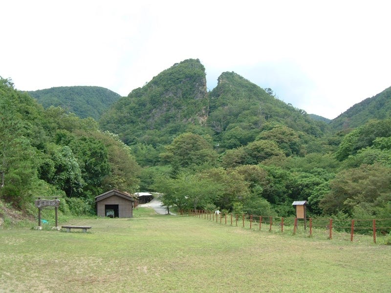 【新潟】佐渡金山・道遊の割戸(2012年8月撮影)
