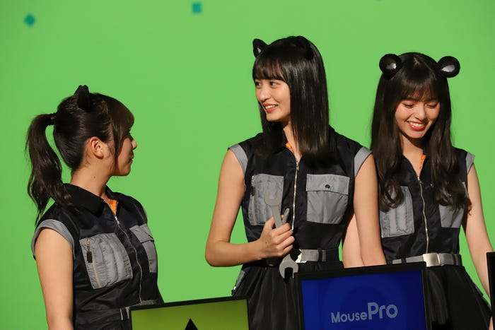 (左から)与田祐希、遠藤さくら、齋藤飛鳥(提供写真)