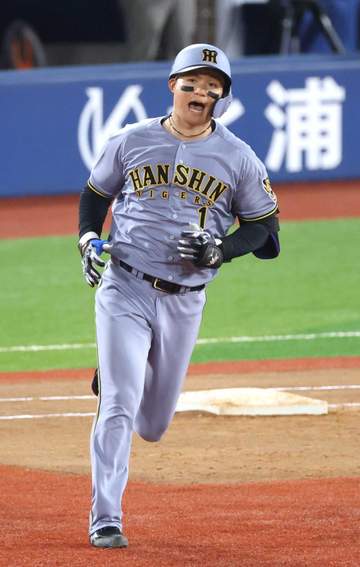 阪神・森下 単独キング16号 先発野手全員安打狙って決めた 死球もトップ…12球団最多の「9」