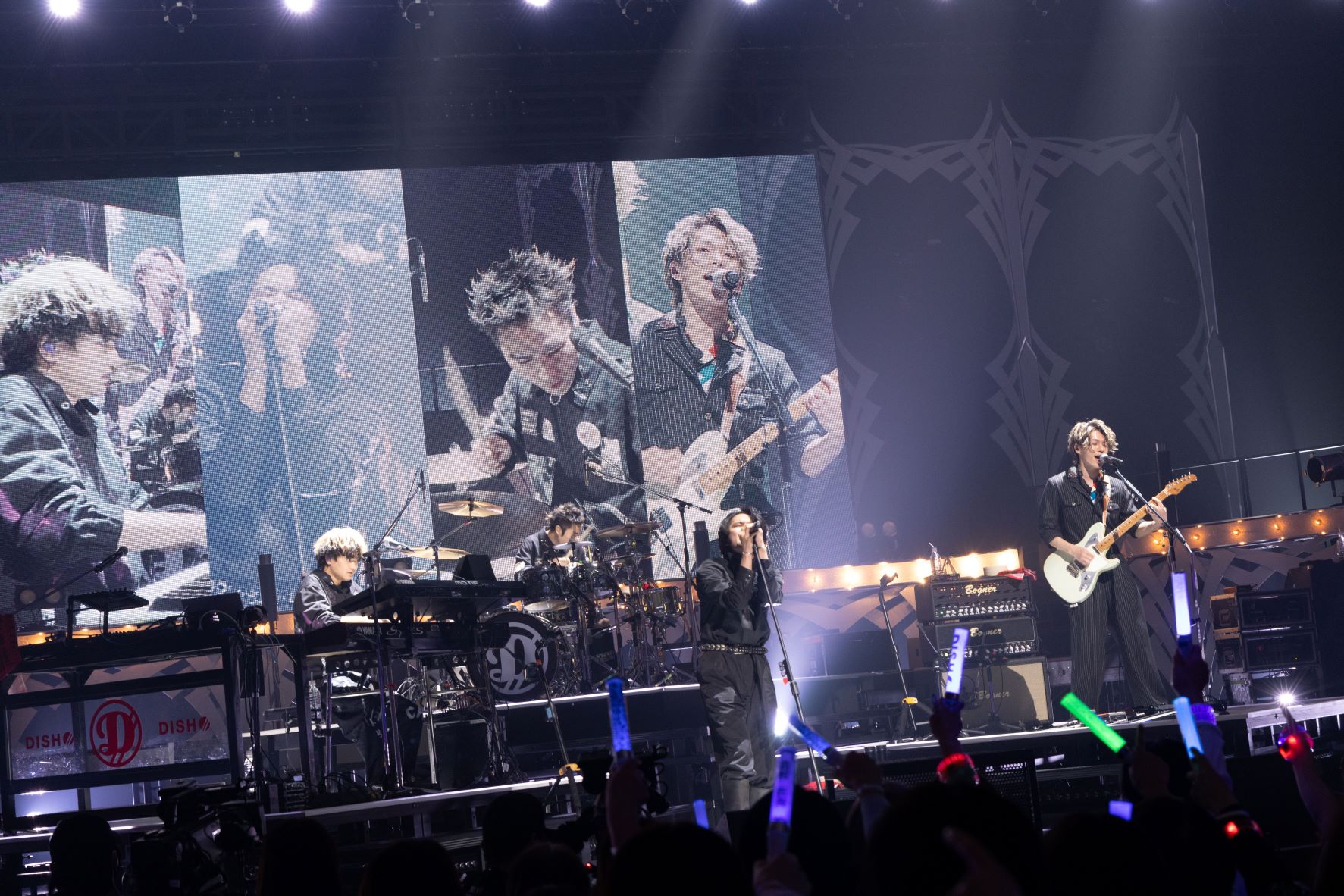 「DISH// 10th Anniversary Live」（提供写真）