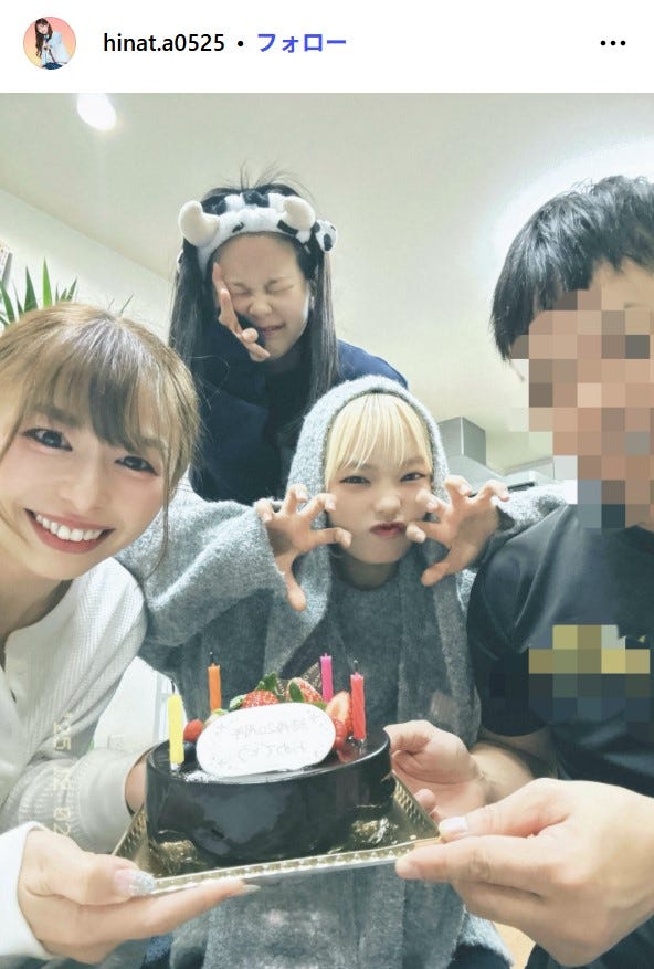 田中陽菜Instagramより