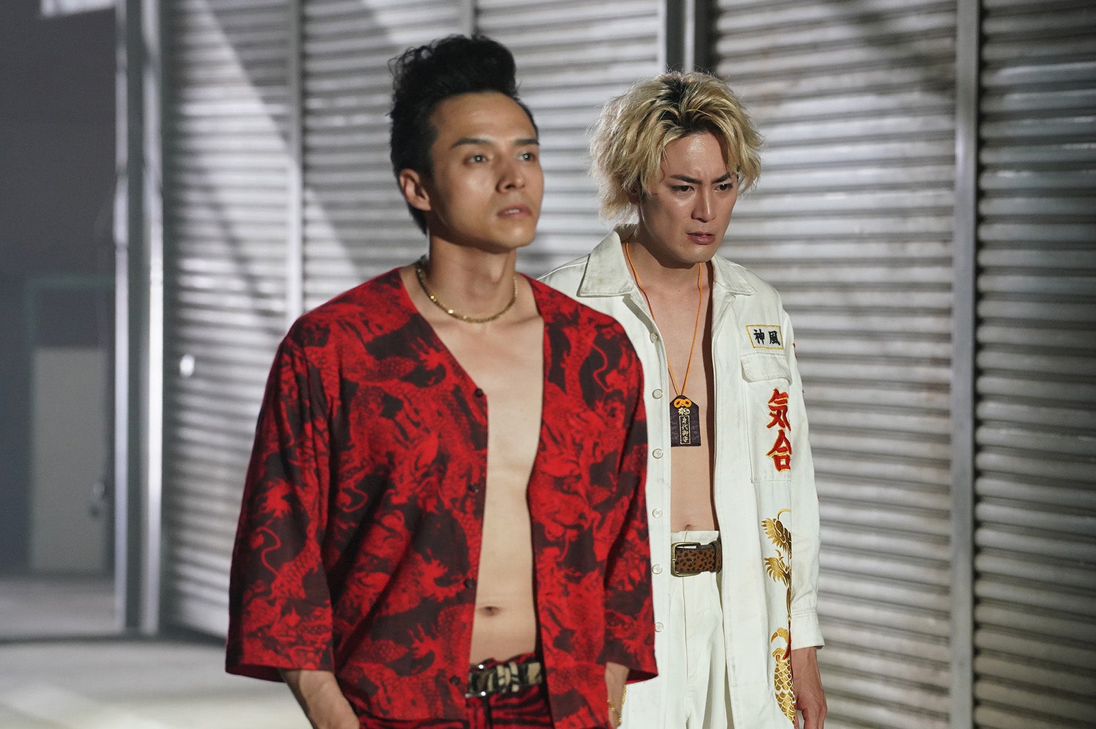 満島真之介、間宮祥太朗／「ナンバMG5」第9話より（C）フジテレビ