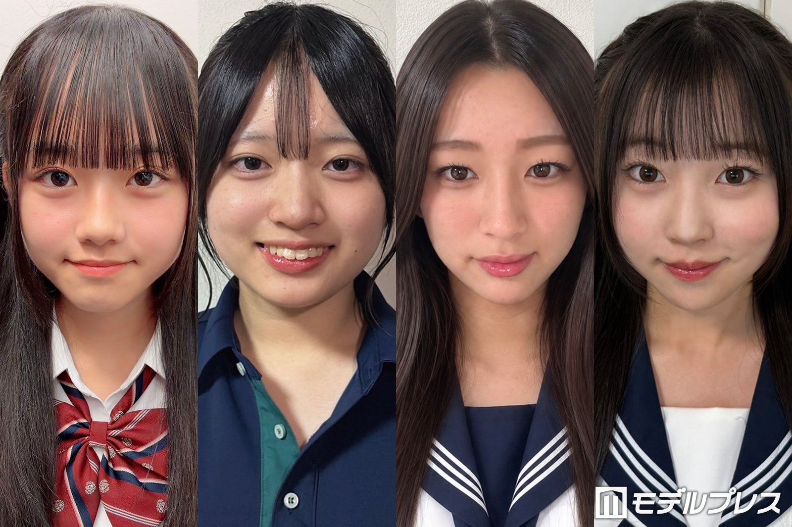 「女子高生ミスコン2026」北海道・東北エリア暫定上位4人
