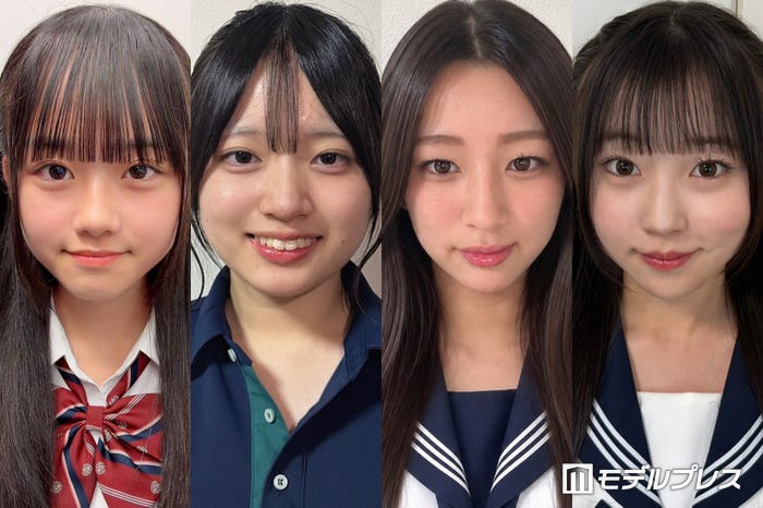 「女子高生ミスコン2026」北海道・東北エリア暫定上位4人