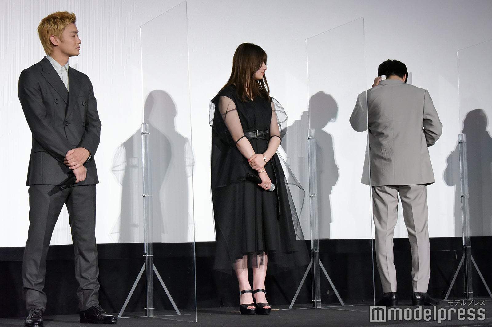 野村周平、吉川愛、福山翔大 （C）モデルプレス