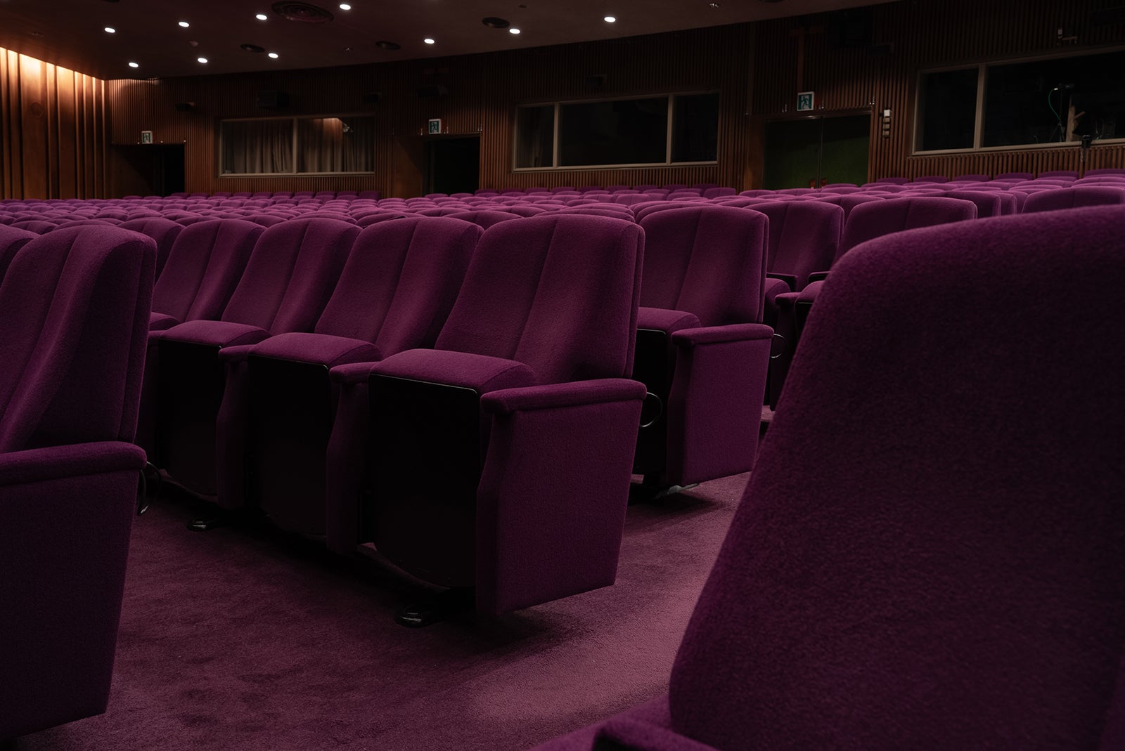 帝国劇場内観（提供写真）