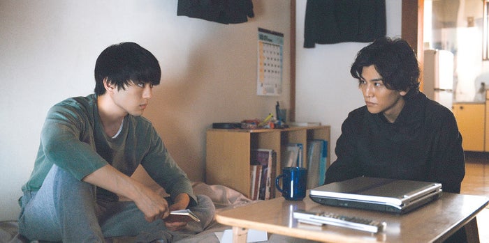 (C)行成薫/集英社 (C)映画「名も無き世界のエンドロール」製作委員会