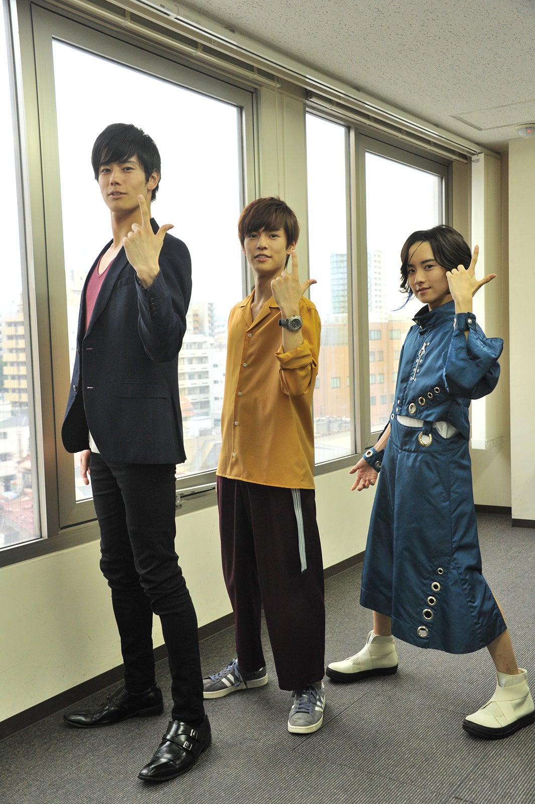 岩永徹也、奥野壮、板垣李光人（C）2018 石森プロ・テレビ朝日・ADK・東映