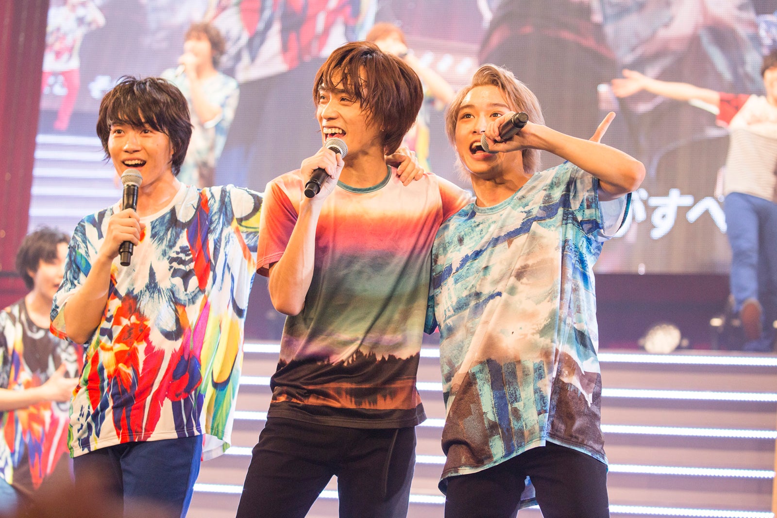 神木隆之介、平間壮一、松岡広大