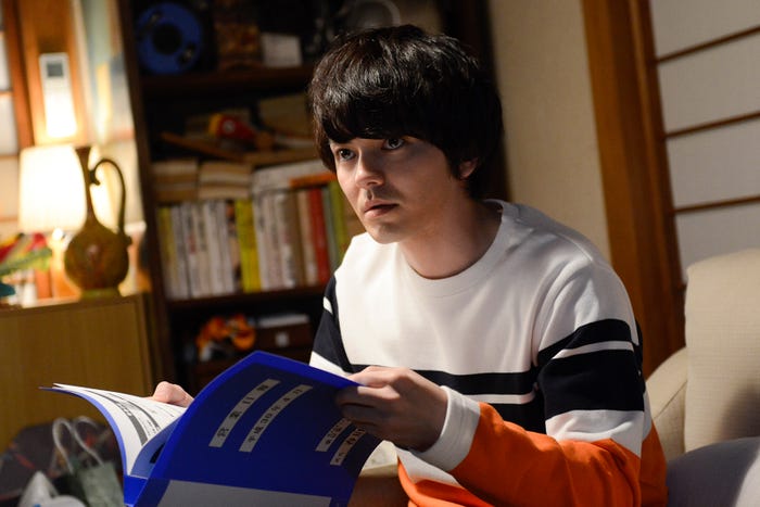 林遣都/「おっさんずラブ」第1話より(C)テレビ朝日