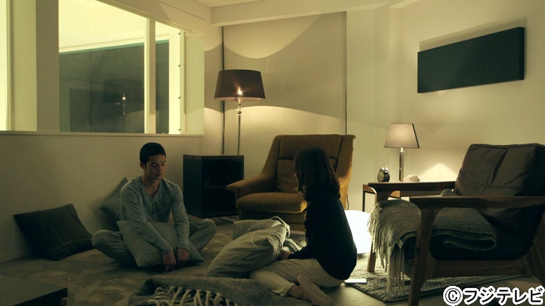 菅谷哲也、永谷真絵／「テラスハウス」12月2日放送回より