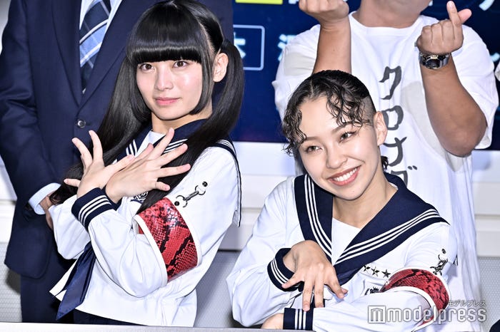 MIZYU、RIN(C)モデルプレス