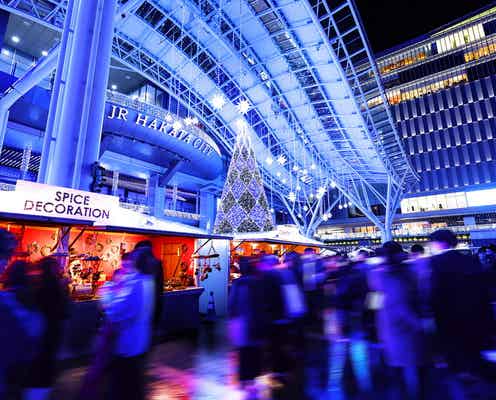 「福岡クリスマスマーケット」福岡3会場で開催、華やかイルミネーションも冬の街に輝く