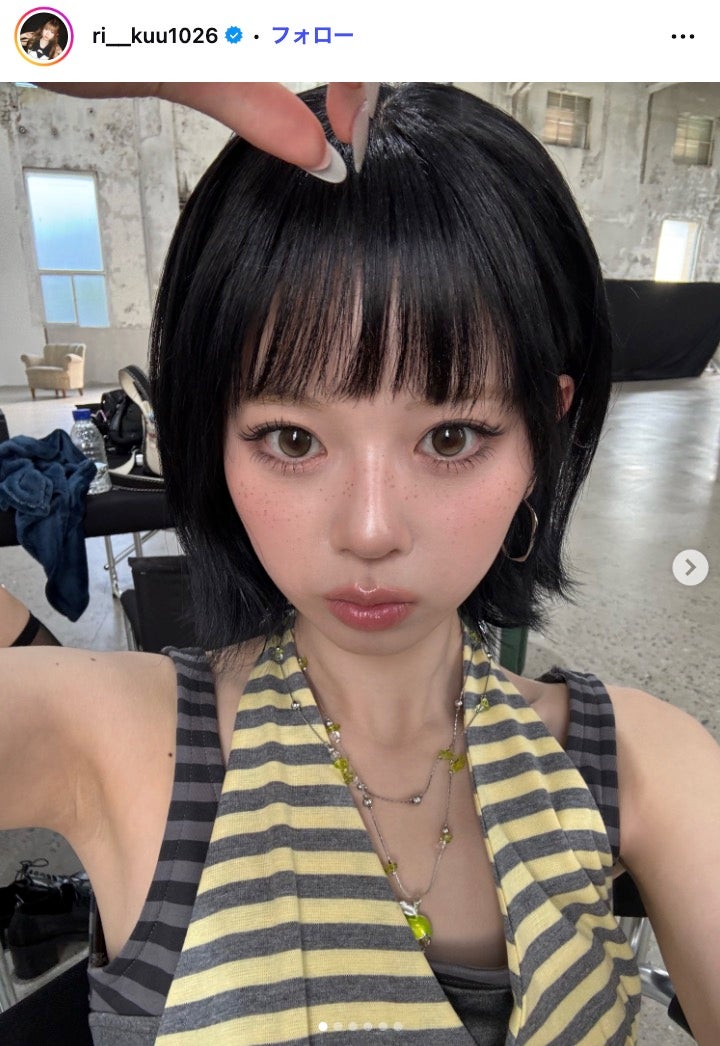リクInstagramより