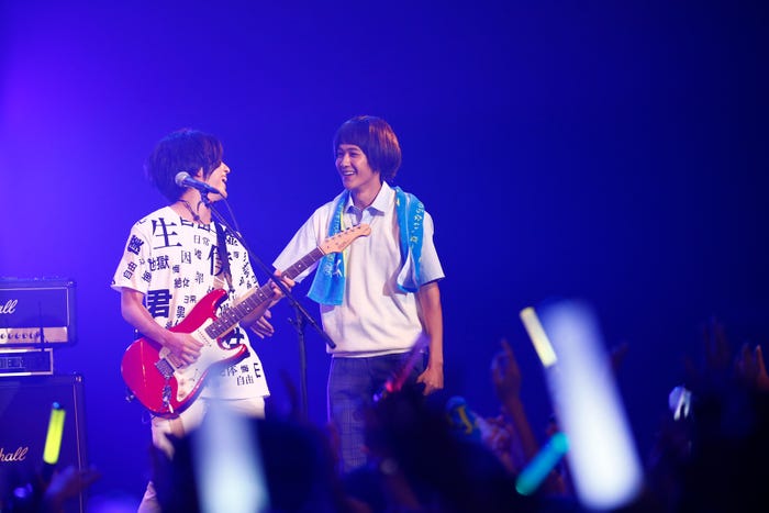 矢部昌暉(DISH//)、葉山奨之/「真夏の僕やりNight~“そこそこ”じゃ終わらない、夏~」(提供写真)