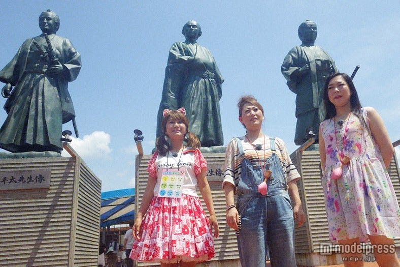 はるな愛、絶品グルメに興奮 龍馬が生まれ育った高知の魅力に迫る