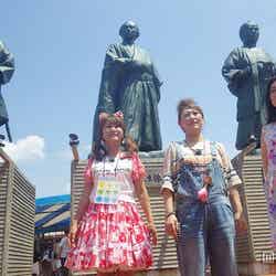 (左から)はるな愛、友近、椿鬼奴(C)CBC【モデルプレス】