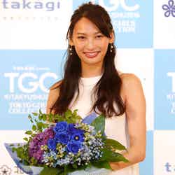 大政絢／記者発表会より（C）takagi presents TGC KITAKYUSHU 2016