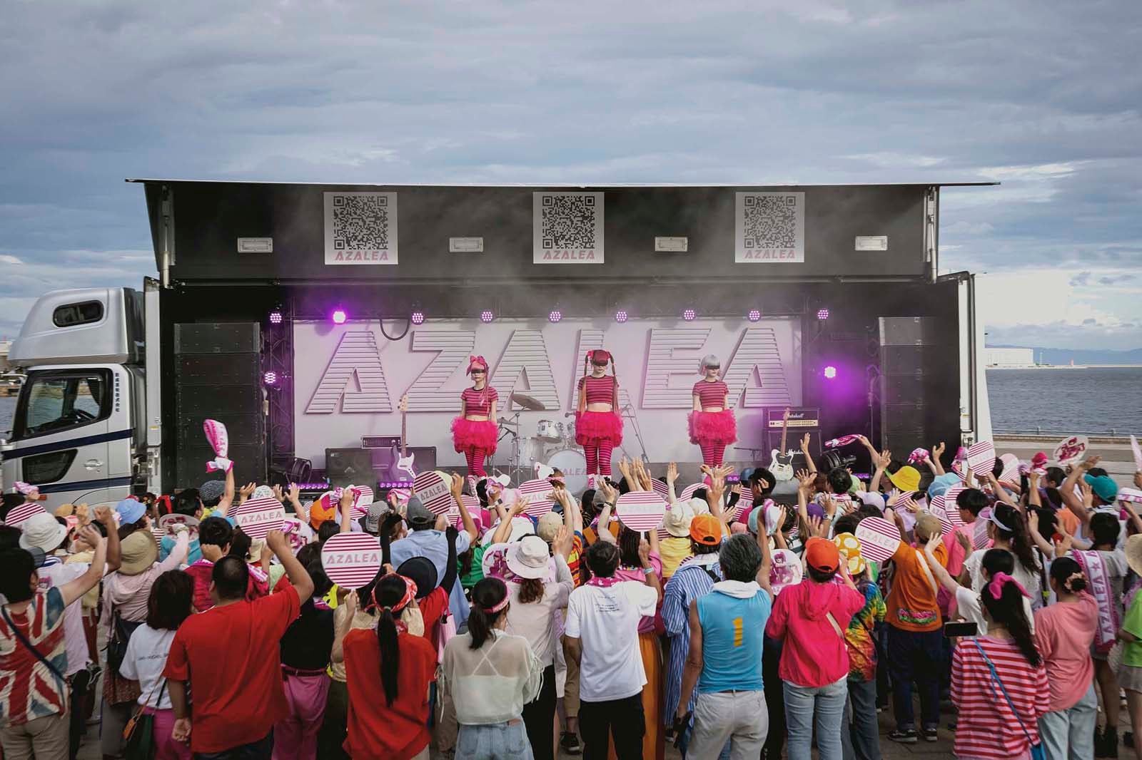 （左から）葵うたの、八木莉可子、森ふた葉「パリピ孔明」第6話より（C）フジテレビ