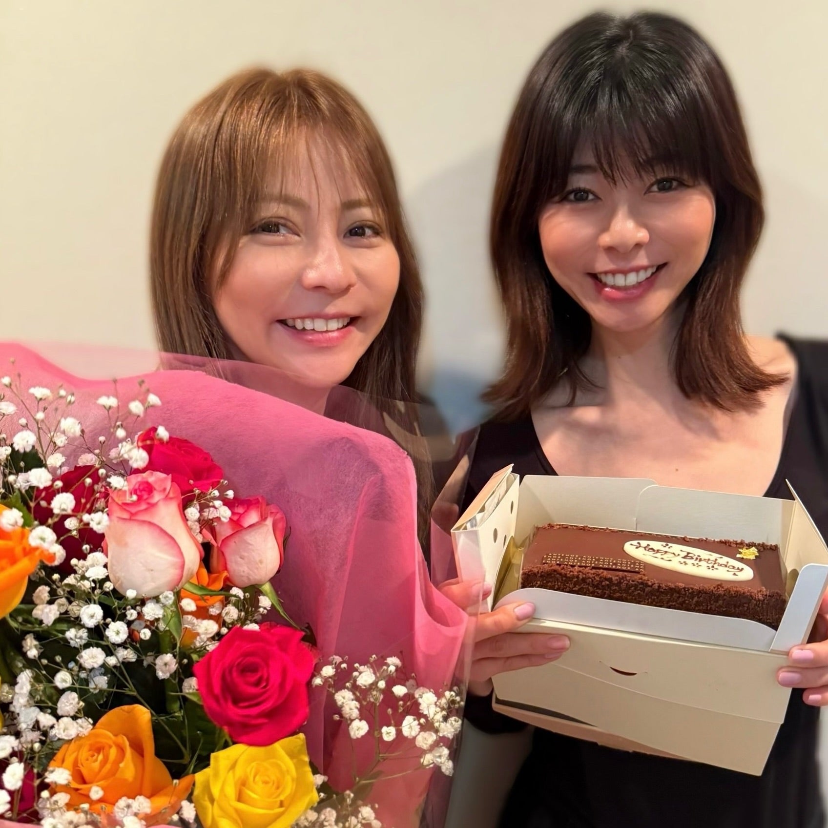 香里奈、姉のえれな／えれな公式Instagramより