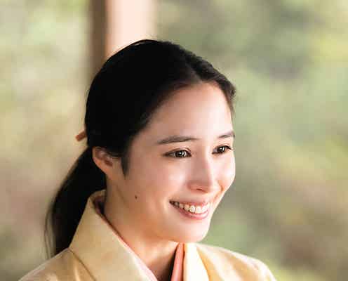 広瀬アリス、温かい笑顔で癒やしの存在「どうする家康」於愛の方の扮装写真公開