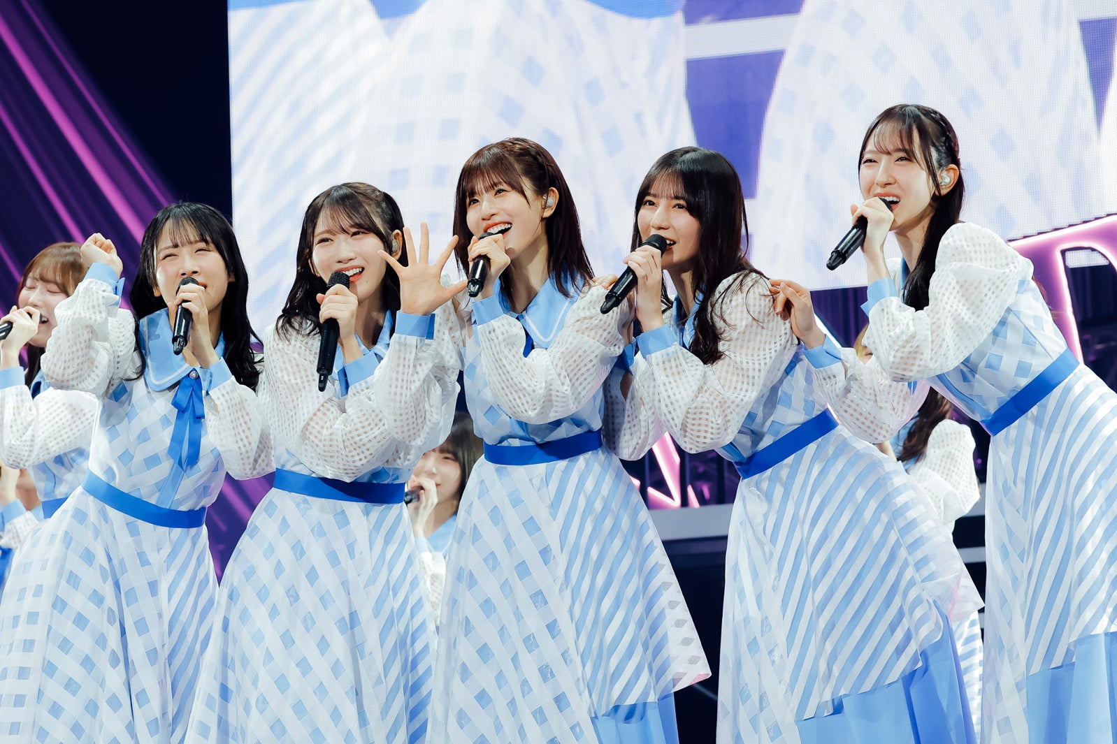 日向坂46「松田好花 卒業セレモニー」の様子（C）Seed ＆ FlowerLLC