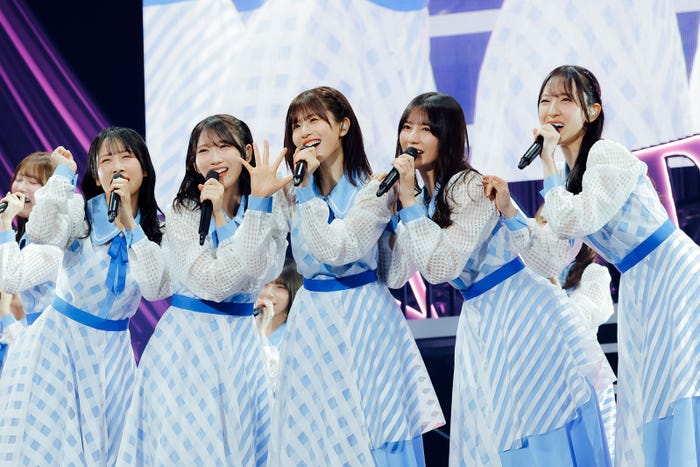 日向坂46「松田好花 卒業セレモニー」の様子(C)Seed & FlowerLLC