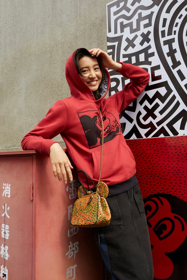 TM &(c)Disney (c)Keith Haring Foundation