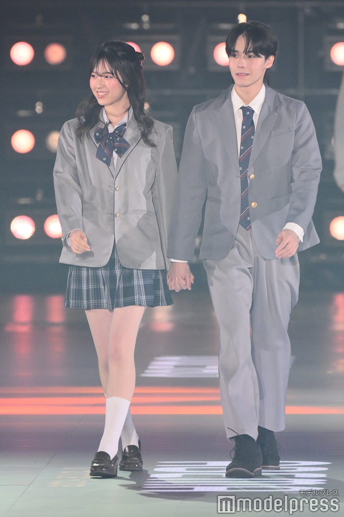 村谷はるな、林田拓也(C)モデルプレス