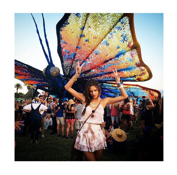 アレッサンドラ・アンブロジオ/Alessandra Ambrosio Instagram