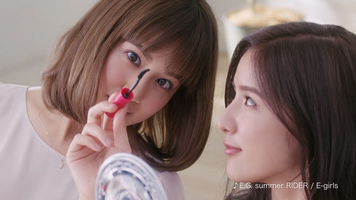 藤井夏恋、藤井萩花/新CMより