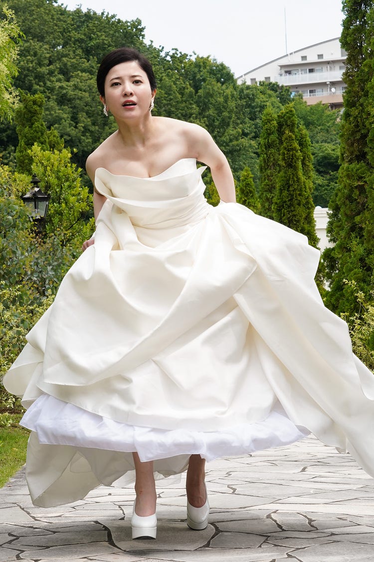 吉高由里子 ウエディングドレス姿披露 結婚式目前に波乱の展開 東京タラレバ娘 モデルプレス 吉高由里子 ウエディングドレス姿披露 結婚式目前に波乱の展開 東京タラレバ娘 モデルプレス