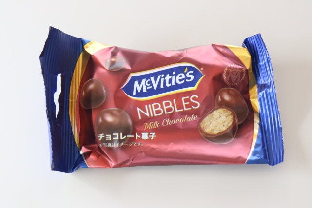 ダイソーのMcVitie’s