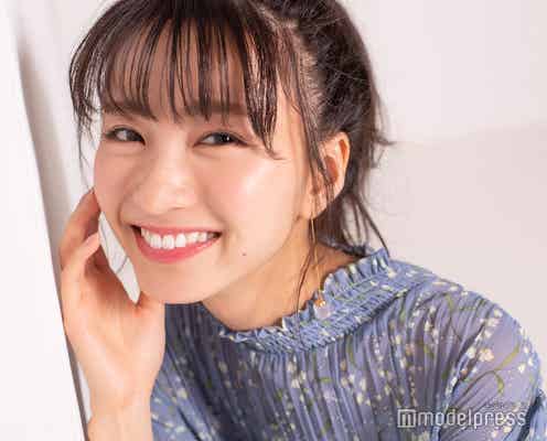 岡崎紗絵、映画初ヒロインで見えたもの 田中圭は「頼もしいお兄さんのよう」【「mellow」インタビュー】