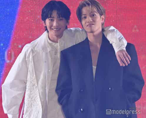 高橋文哉&志尊淳、ドッキリに驚き「めちゃくちゃビッグサプライズ」
