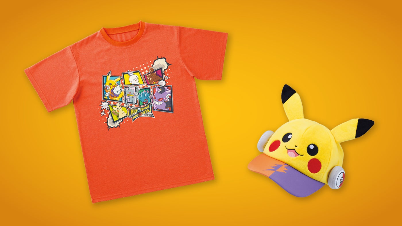 左：『Tシャツ』　右：『キャップ』／画像提供：ユニバーサル・スタジオ・ジャパン